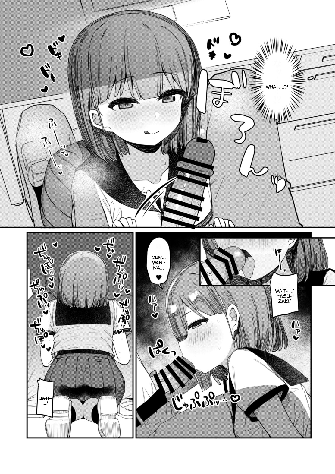 Hentai Manga Comic-Getting Lewd After School With A Devilish Student-Read-7